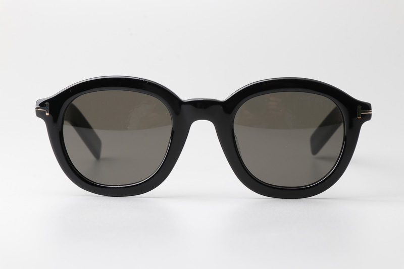 FT1100 Sunglasses Black Gray