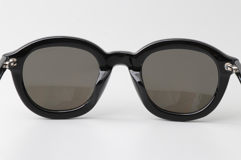 FT1100 Sunglasses Black Gray