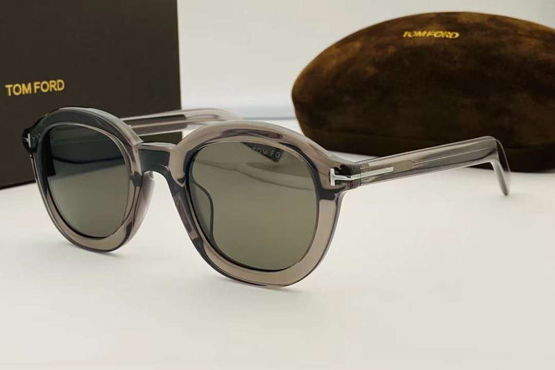 FT1100 Sunglasses Gray Gray