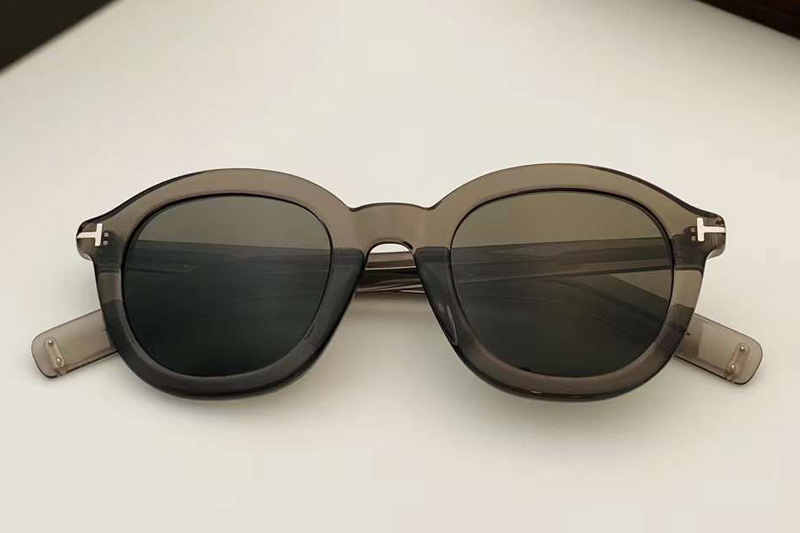 FT1100 Sunglasses Gray Gray