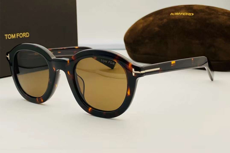 FT1100 Sunglasses Tortoise Brown