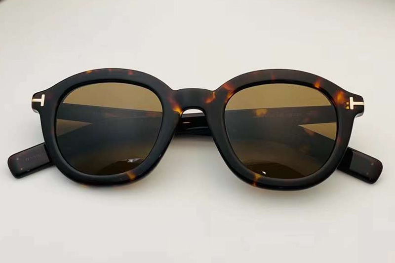 FT1100 Sunglasses Tortoise Brown