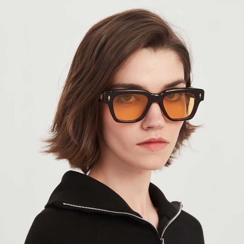 Fellini Sunglasses Black Brown