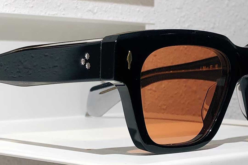 Fellini Sunglasses Black Brown