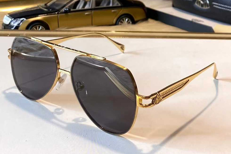 Fredey Sunglasses Gold Gray