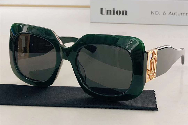 GAYA Sunglasses Green Green