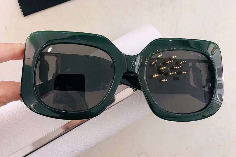 GAYA Sunglasses Green Green