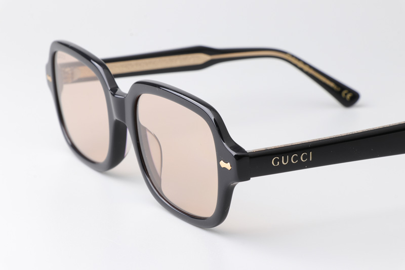 GG0072S Sunglasses Black Brown