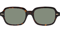 GG0072S Sunglasses Tortoise Green