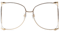 GG0252S Eyeglasses Gold