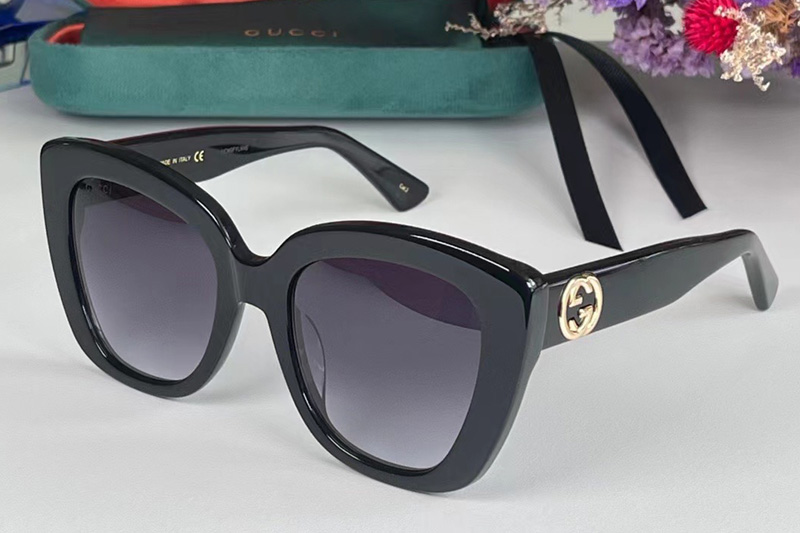 GG0327S Sunglasses In Black