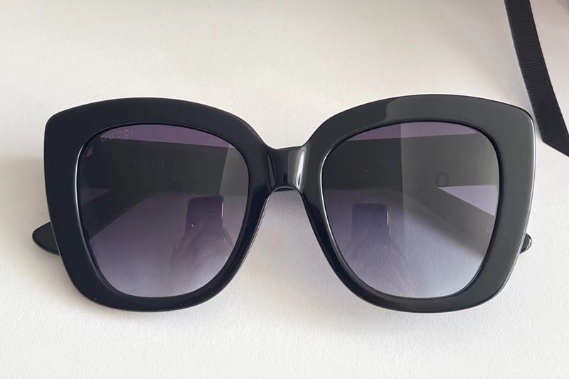 GG0327S Sunglasses In Black