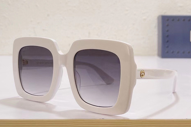 GG0328S Sunglasses In White