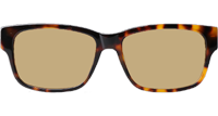 GG0340SA Sunglasses Tortoise Blue Brown