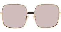GG0414S Sunglasses In Gold Grey