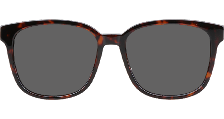 GG0637SK Sunglasses Tortoise Gray
