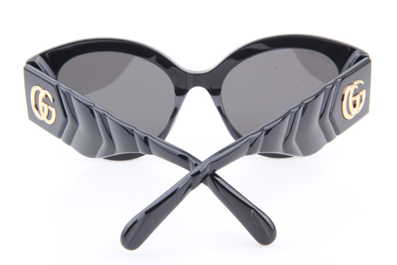 GG0809S Sunglasses In Black