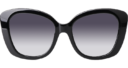 GG0860S Sunglasses Black Gradient Gray