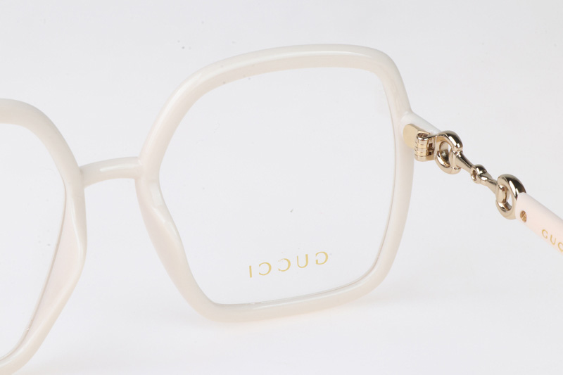 GG0890S Eyeglasses In White