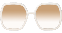 GG0890S Sunglasses In White