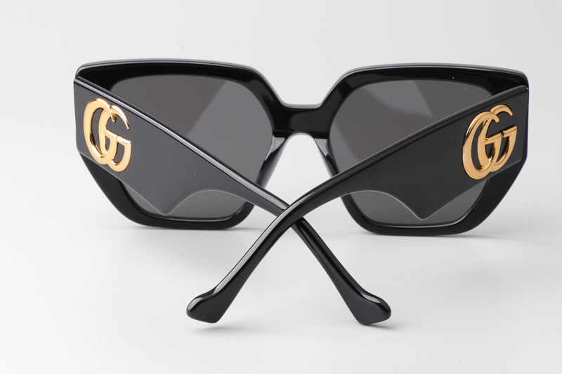 GG0956S Sunglasses Black Gray