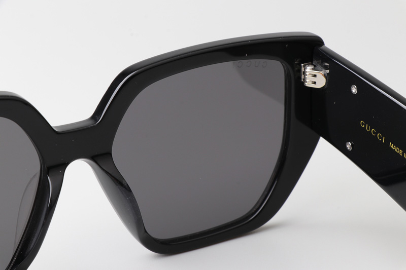 GG0956S Sunglasses Black Gray