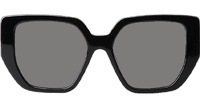 GG0956S Sunglasses Black Gray