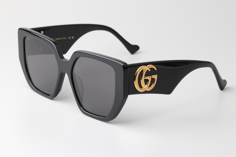 GG0956S Sunglasses Black Gray