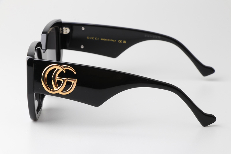 GG0956S Sunglasses Black Gray