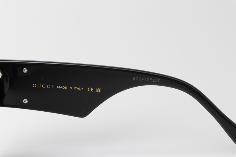 GG0956S Sunglasses Black Gray