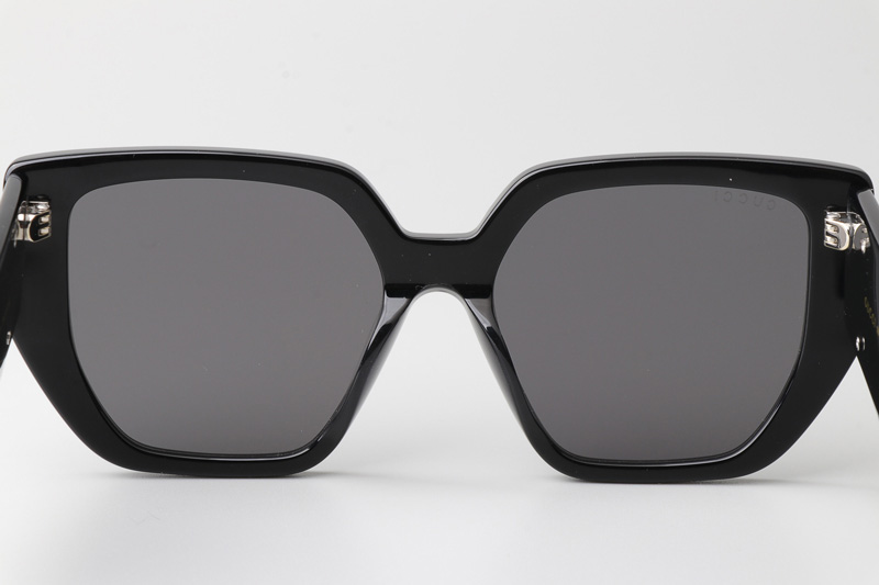 GG0956S Sunglasses Black Gray