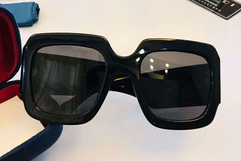 GG0981S Sunglasses Black Grey