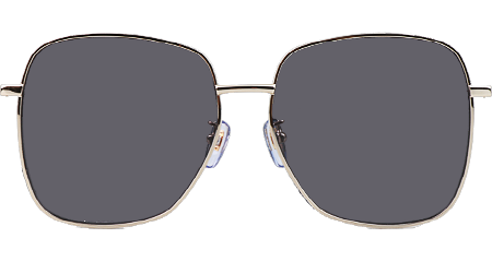 GG1031S Sunglasses Gold Gray