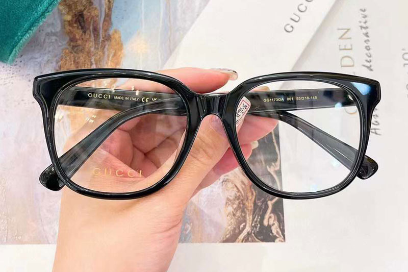 GG1173OA Eyeglasses Black