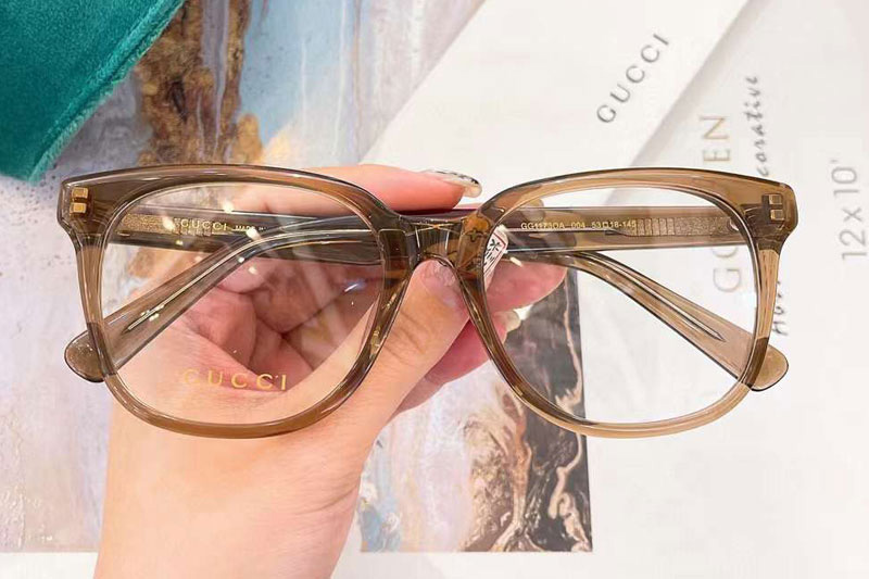 GG1173OA Eyeglasses Brown