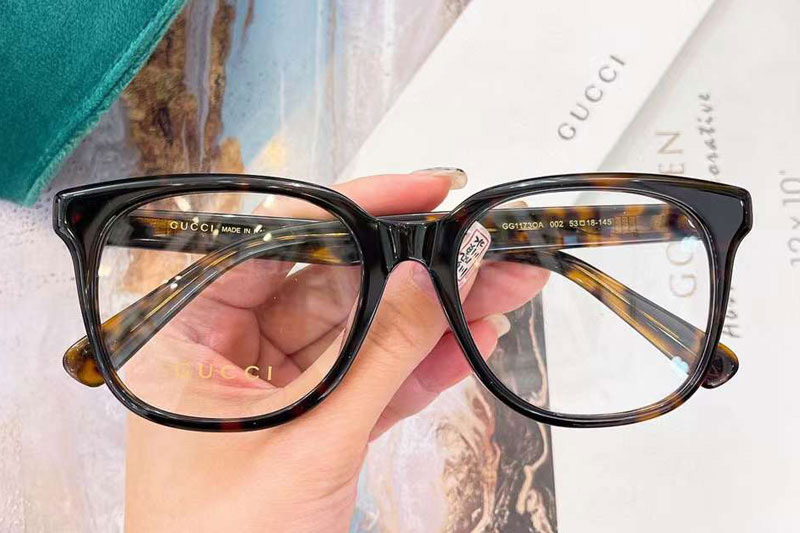 GG1173OA Eyeglasses Tortoise