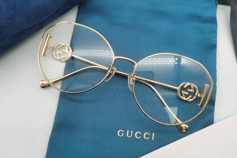 GG1206SA Eyeglasses In Gold