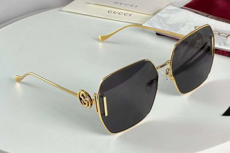 GG1207SA Sunglasses Gold Gray