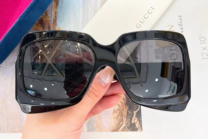 GG1243S Sunglasses In Black