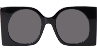 GG1254S Sunglasses Black Gray