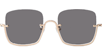 GG1279S Sunglasses Gold Gray