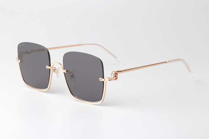 GG1279S Sunglasses Gold Gray