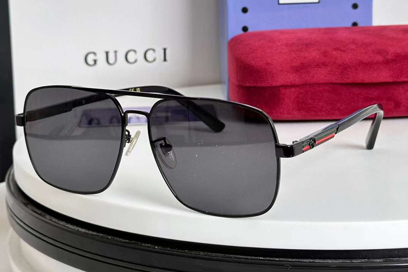 GG1289S Sunglasses Black Gray