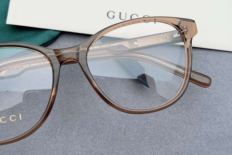GG1292O Eyeglasses Brown
