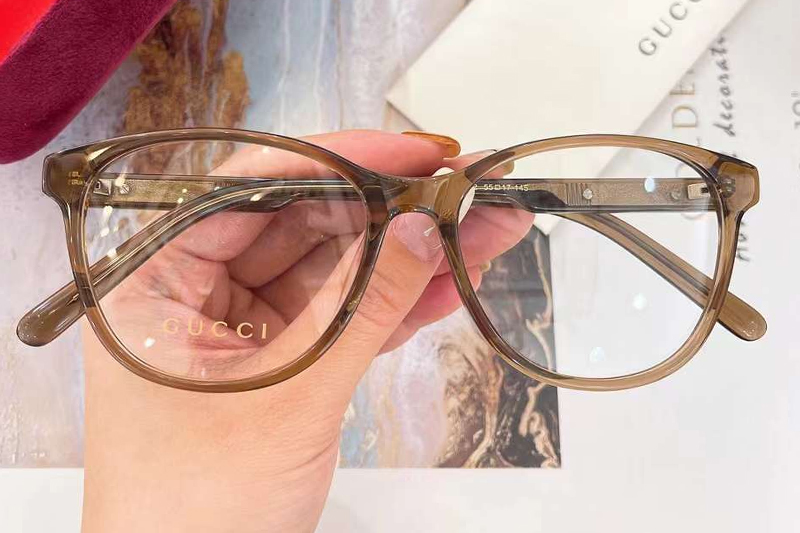 GG1292O Eyeglasses Brown