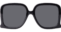 GG1326S Sunglasses Black Gray