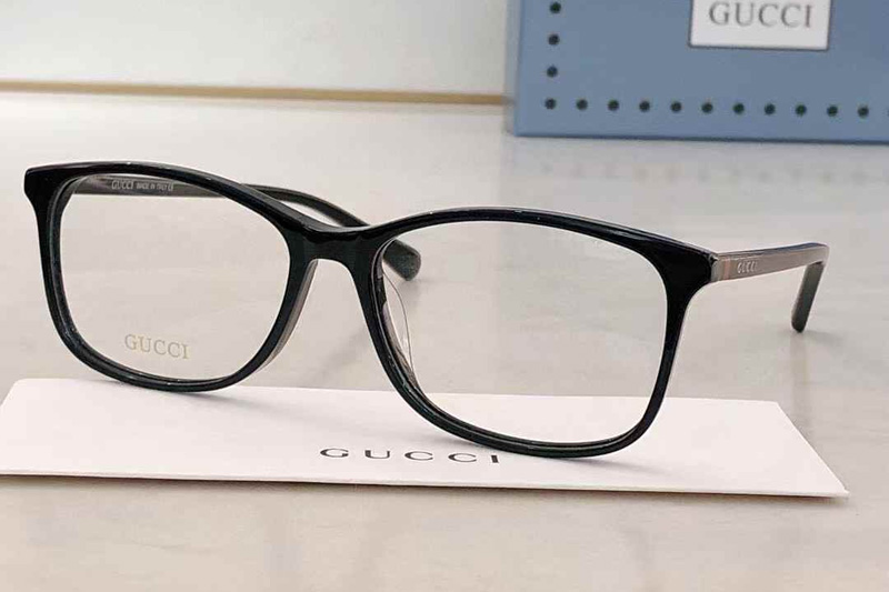 GG1354A Eyeglasses Black Gold