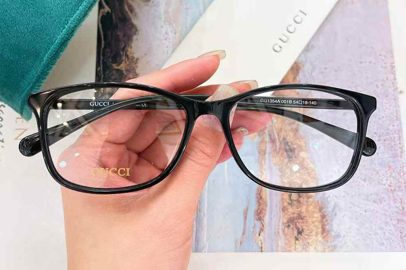 GG1354A Eyeglasses Black Gold