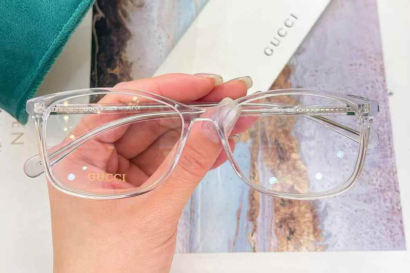 GG1354A Eyeglasses Transparent