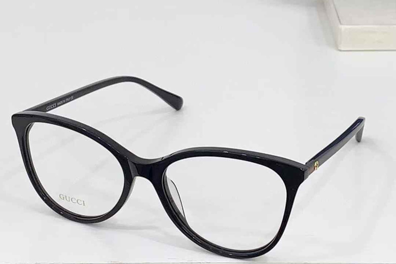 GG1359O Eyeglasses Black Gold